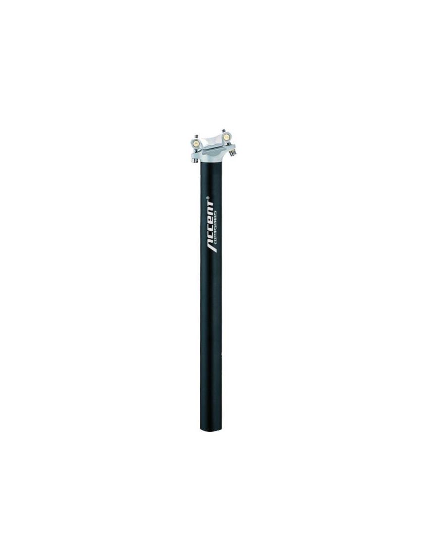  Wspornik siodła SP-428 27.2mm / 350mm czarny piaskowany 