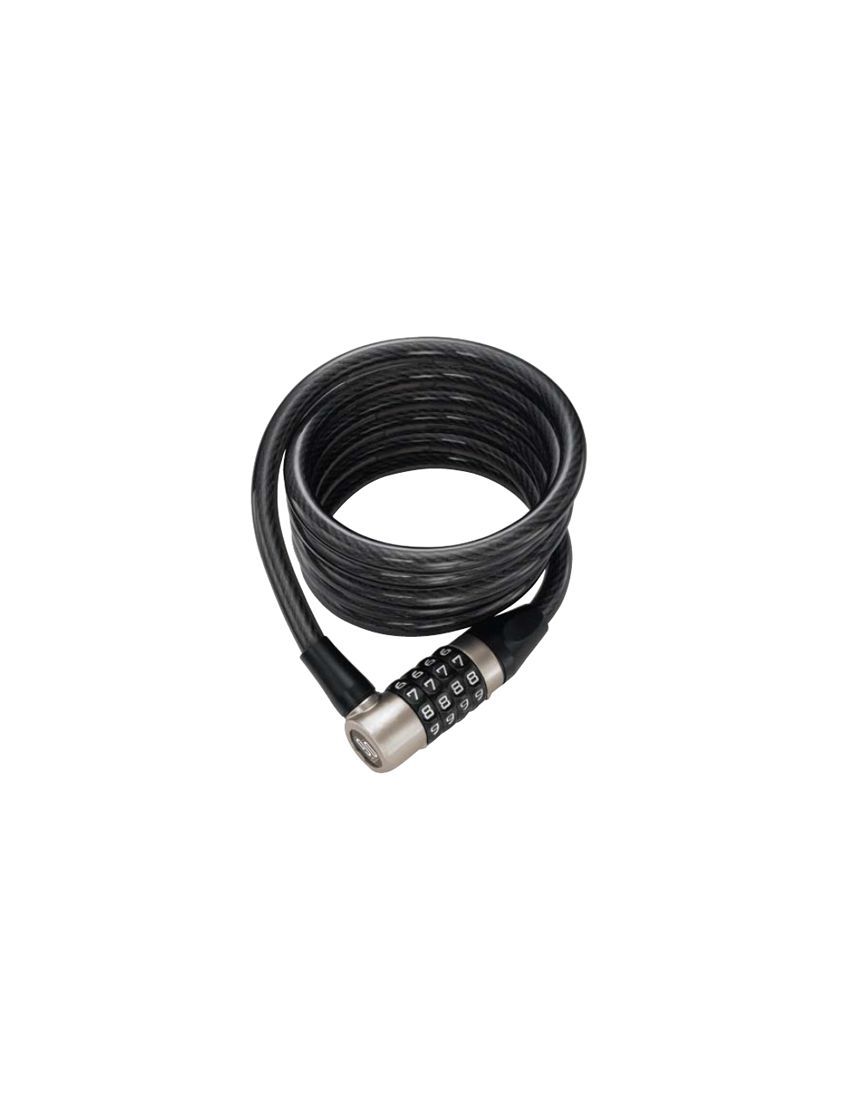 Zapięcie rowerowe ONGUARD 5818 Linka - 10mm 180cm - SZYFR 