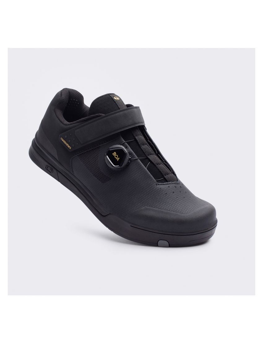 Buty CRANK BROTHERS Mallet Boa black/gold (41 EU)
