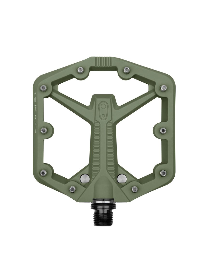 Pedały CRANK BROTHERS Stamp 1 (Gen 2) Green