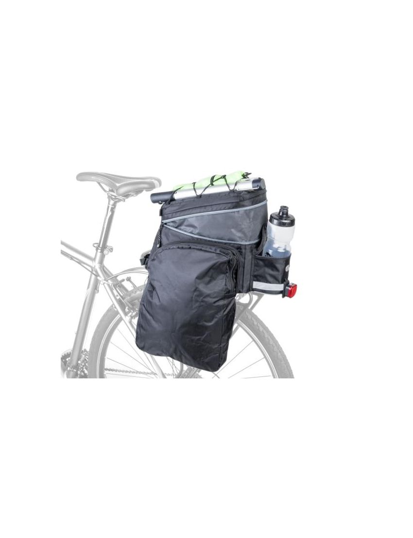 Torba na bagażnik AUTHOR CARRY MORE LitePack 20 X9 czarna 