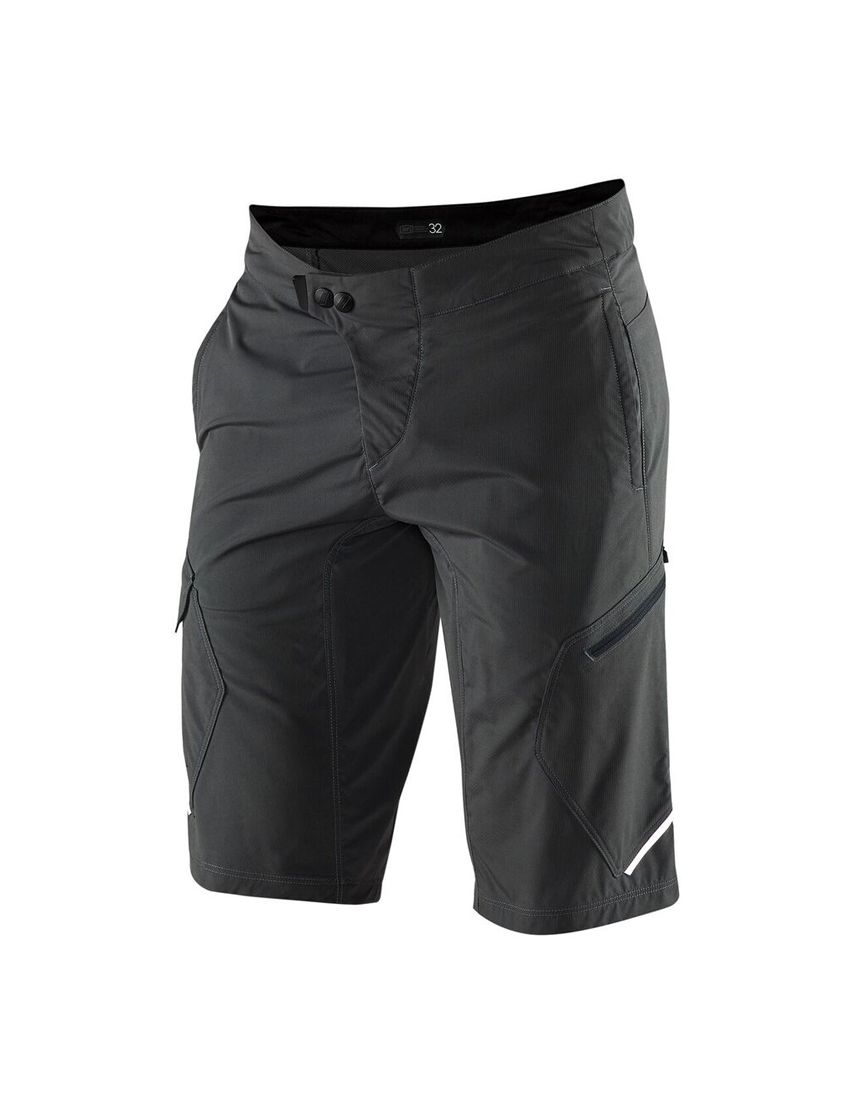 Spodenki 100% Ridecamp 36 Charcoal