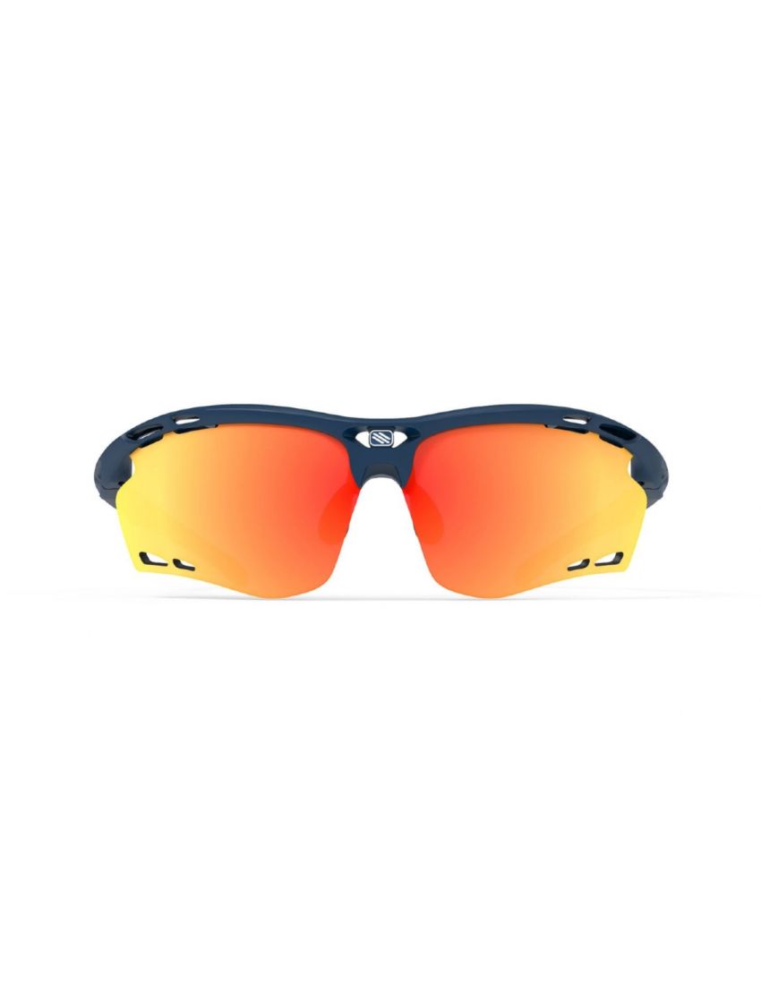 Okulary Rudy Project PROPULSE BLUE NAVY MATTE - MULTILASER ORANGE