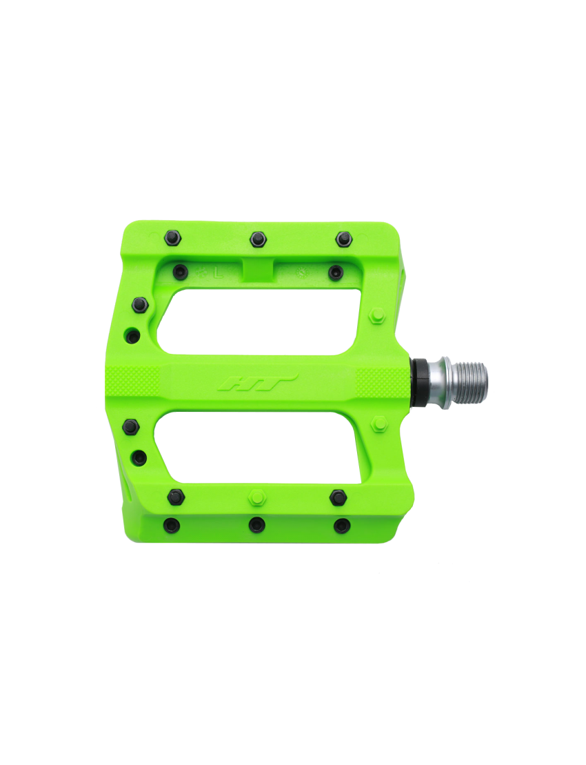 Pedały HT-PA01A green 