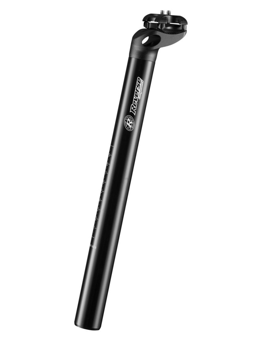 Sztyca REVERSE Comp 31.6mm 350mm czarny