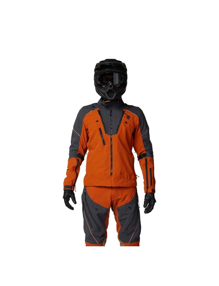 Fox Kurtka Motocyklowa Tekstylna  Defend Gore-tex Adv Burnt S