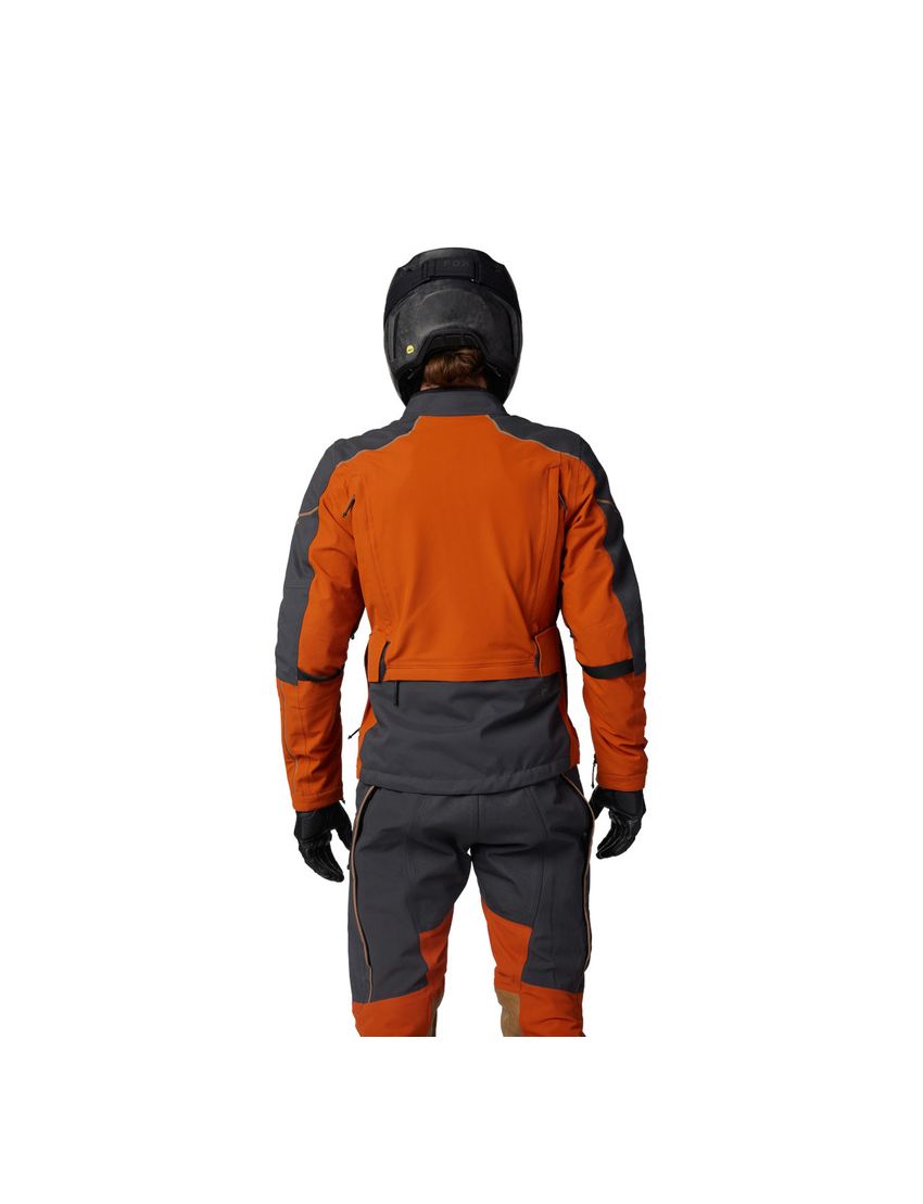 Fox Kurtka Motocyklowa Tekstylna  Defend Gore-tex Adv Burnt S