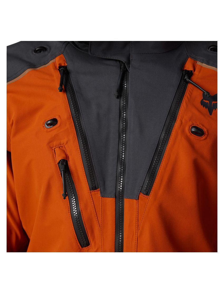 Fox Kurtka Motocyklowa Tekstylna  Defend Gore-tex Adv Burnt S