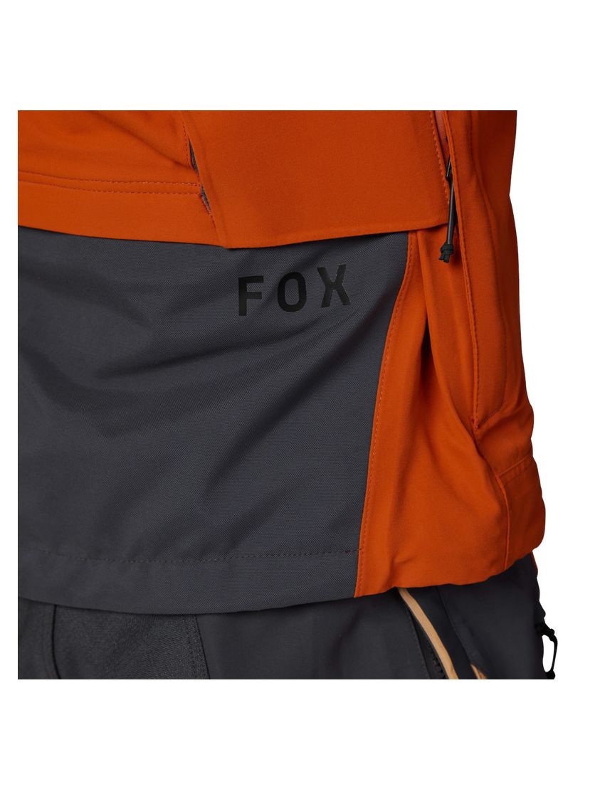 Fox Kurtka Motocyklowa Tekstylna  Defend Gore-tex Adv Burnt S