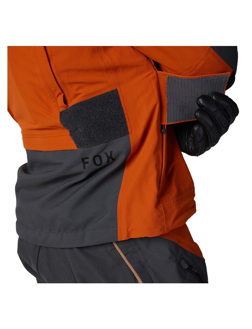 Fox Kurtka Motocyklowa Tekstylna  Defend Gore-tex Adv Burnt S