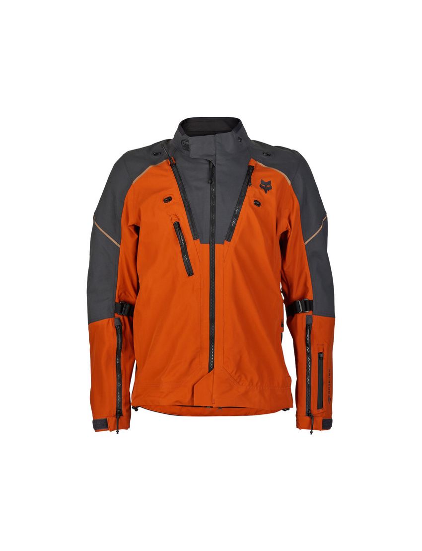 Fox Kurtka Motocyklowa Tekstylna  Defend Gore-tex Adv Burnt S