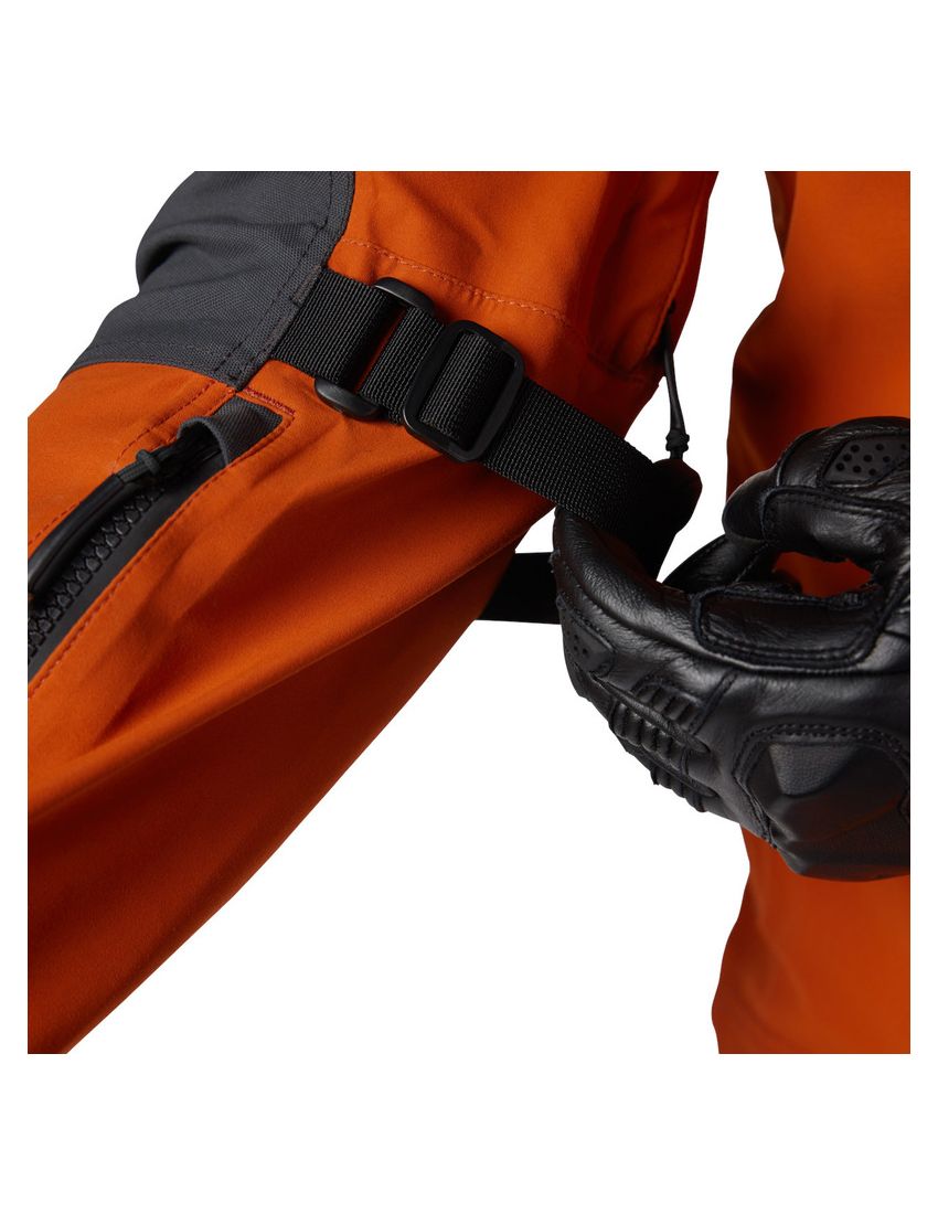 Fox Kurtka Motocyklowa Tekstylna  Defend Gore-tex Adv Burnt S
