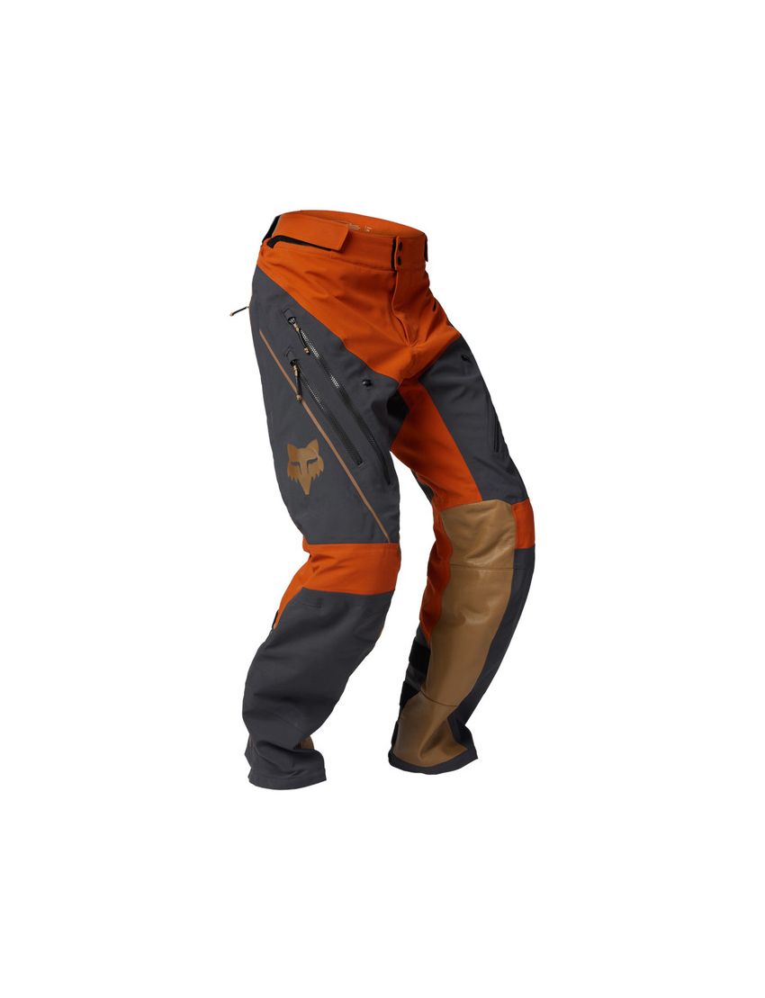 Fox Spodnie Motocyklowe  Defend Gore-tex Adv Burnt 34