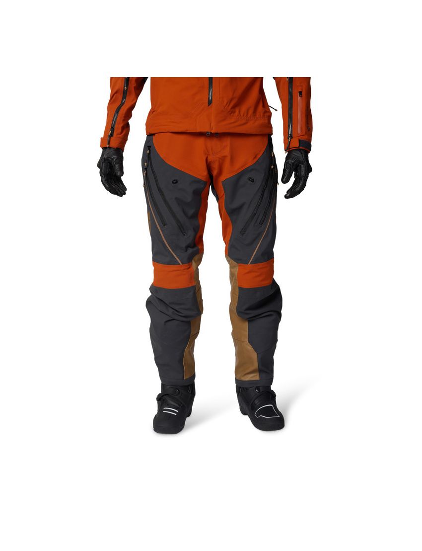 Fox Spodnie Motocyklowe  Defend Gore-tex Adv Burnt 34