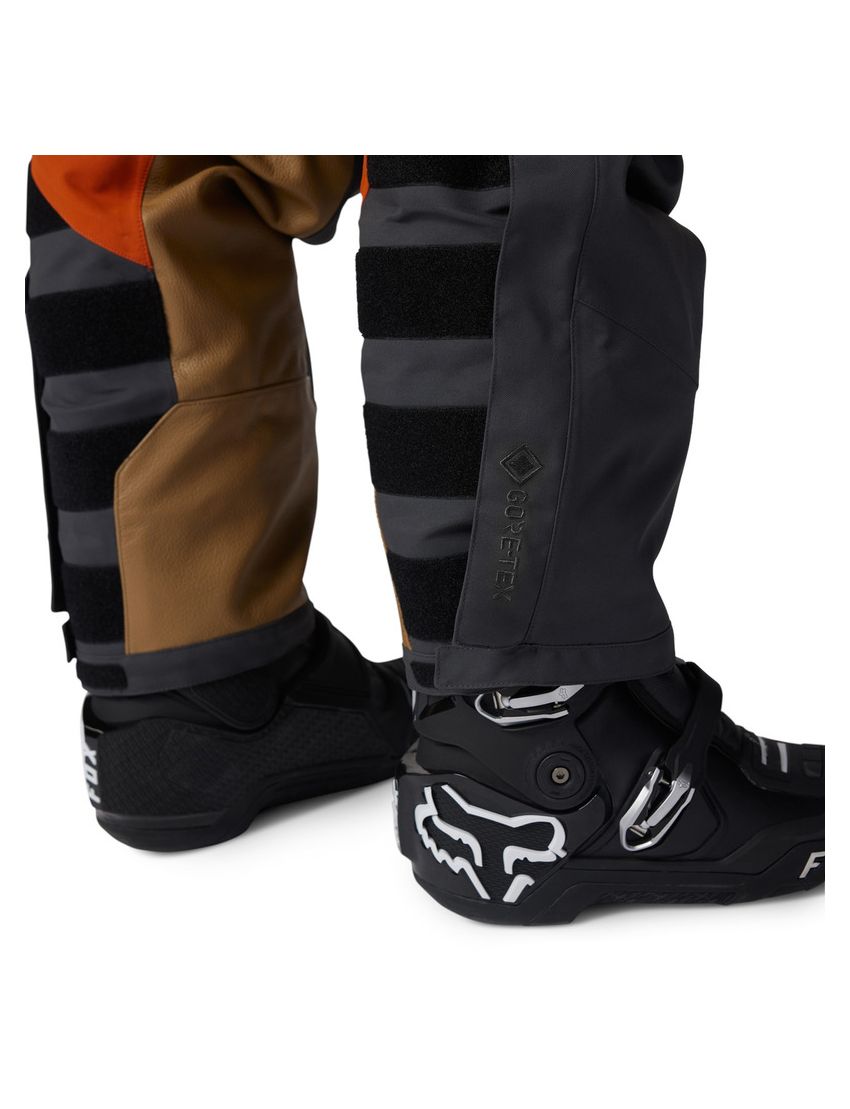 Fox Spodnie Motocyklowe  Defend Gore-tex Adv Burnt 34