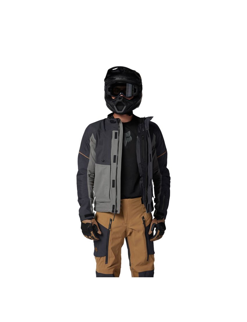 Fox Kurtka Motocyklowa Tekstylna  Ranger Gore-tex Adv Pewter Xl