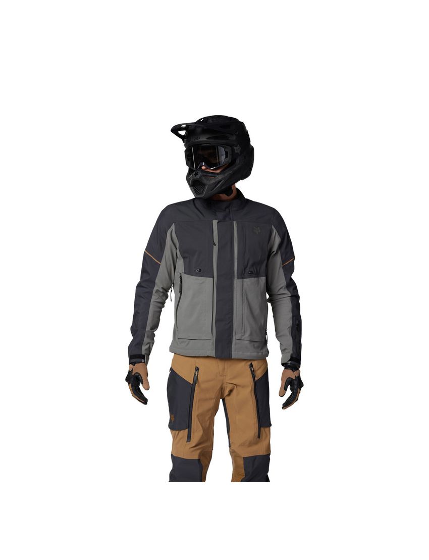 Fox Kurtka Motocyklowa Tekstylna  Ranger Gore-tex Adv Pewter Xl