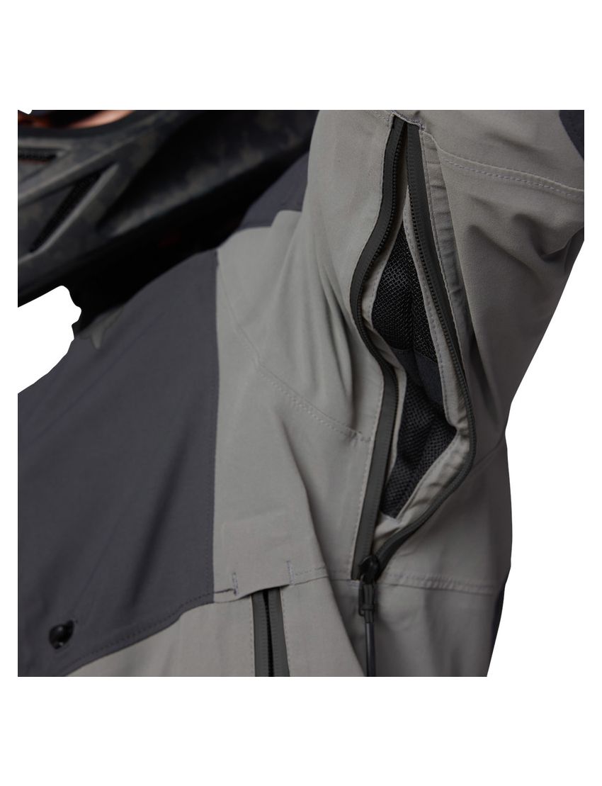 Fox Kurtka Motocyklowa Tekstylna  Ranger Gore-tex Adv Pewter Xl