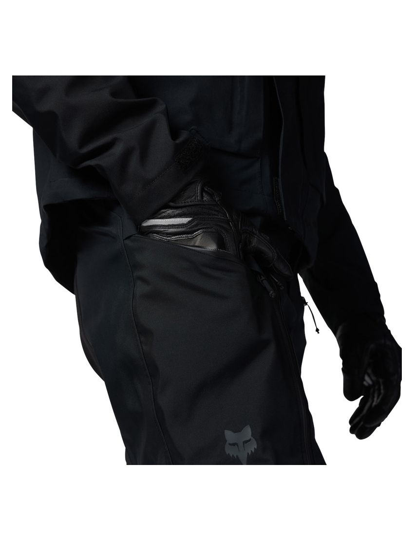 Fox Spodnie Motocyklowe  Ranger Gore-tex Adv Black 36
