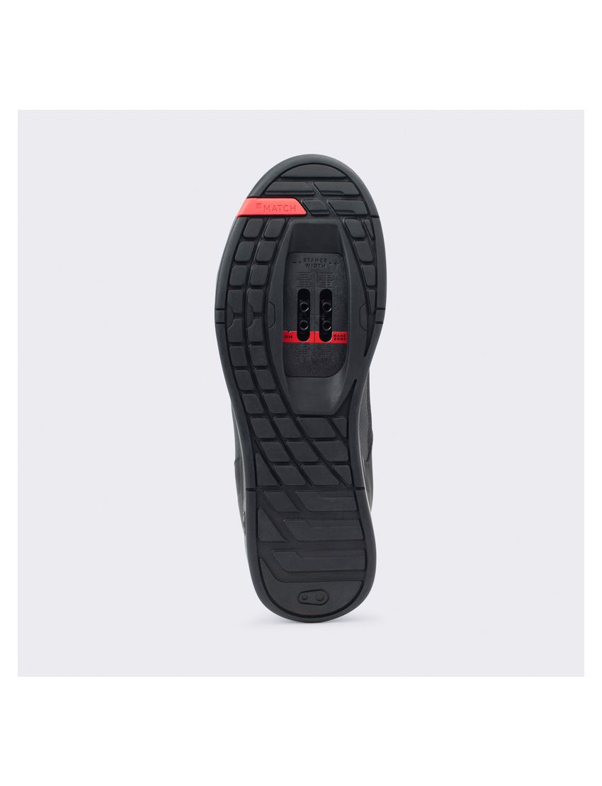 Buty CRANK BROTHERS Mallet Lace black/red (44 EU)