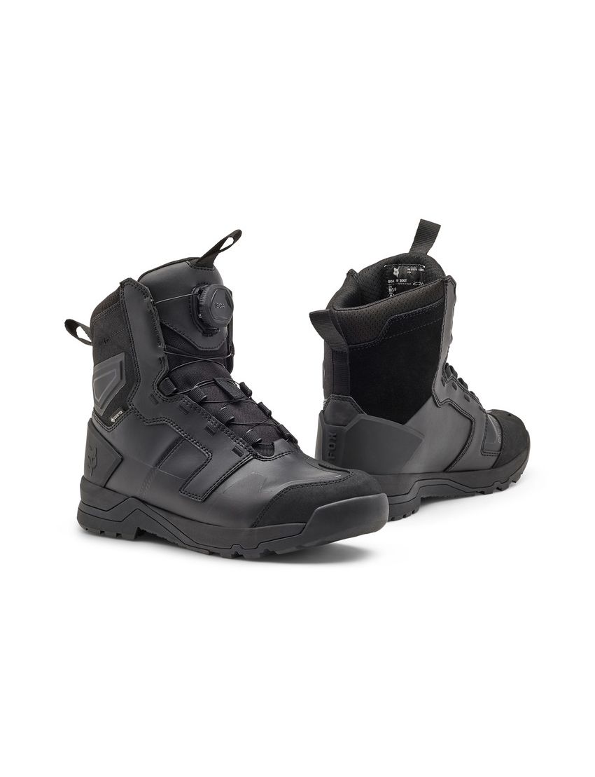 Fox Buty Motocyklowe  Defend Adv Black 8 (wkŁadka 252mm)