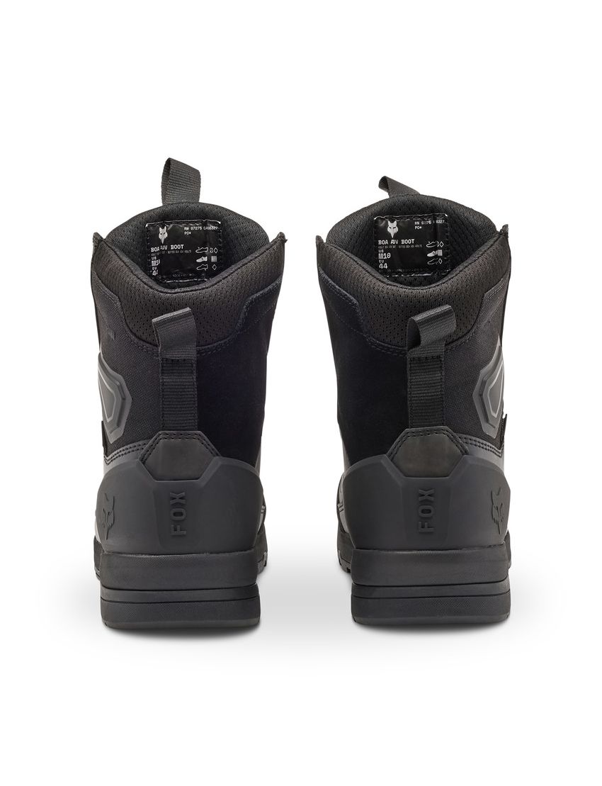 Fox Buty Motocyklowe  Defend Adv Black 8 (wkŁadka 252mm)