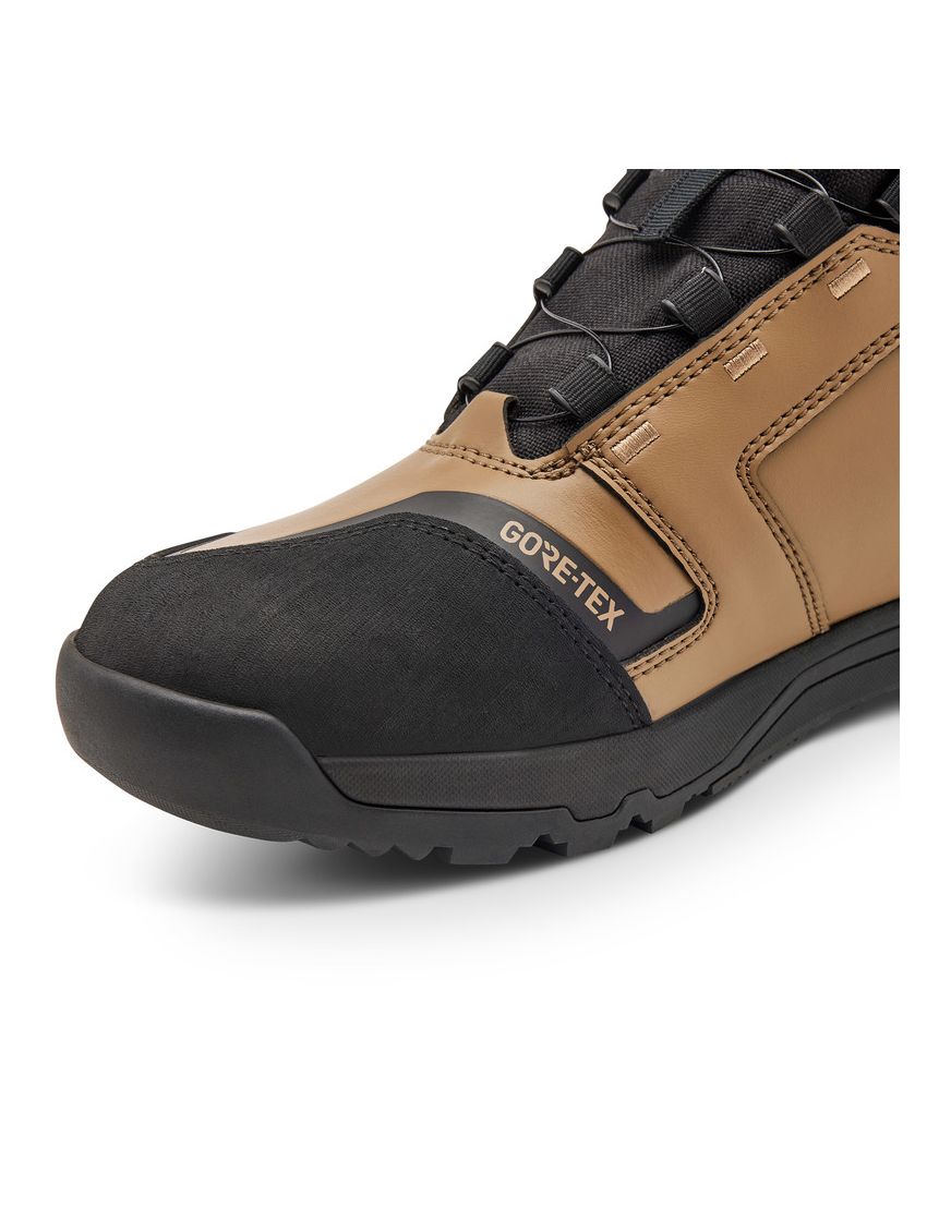 Fox Buty Motocyklowe  Defend Adv Dark Khaki 9.5 (wkŁadka 265mm)