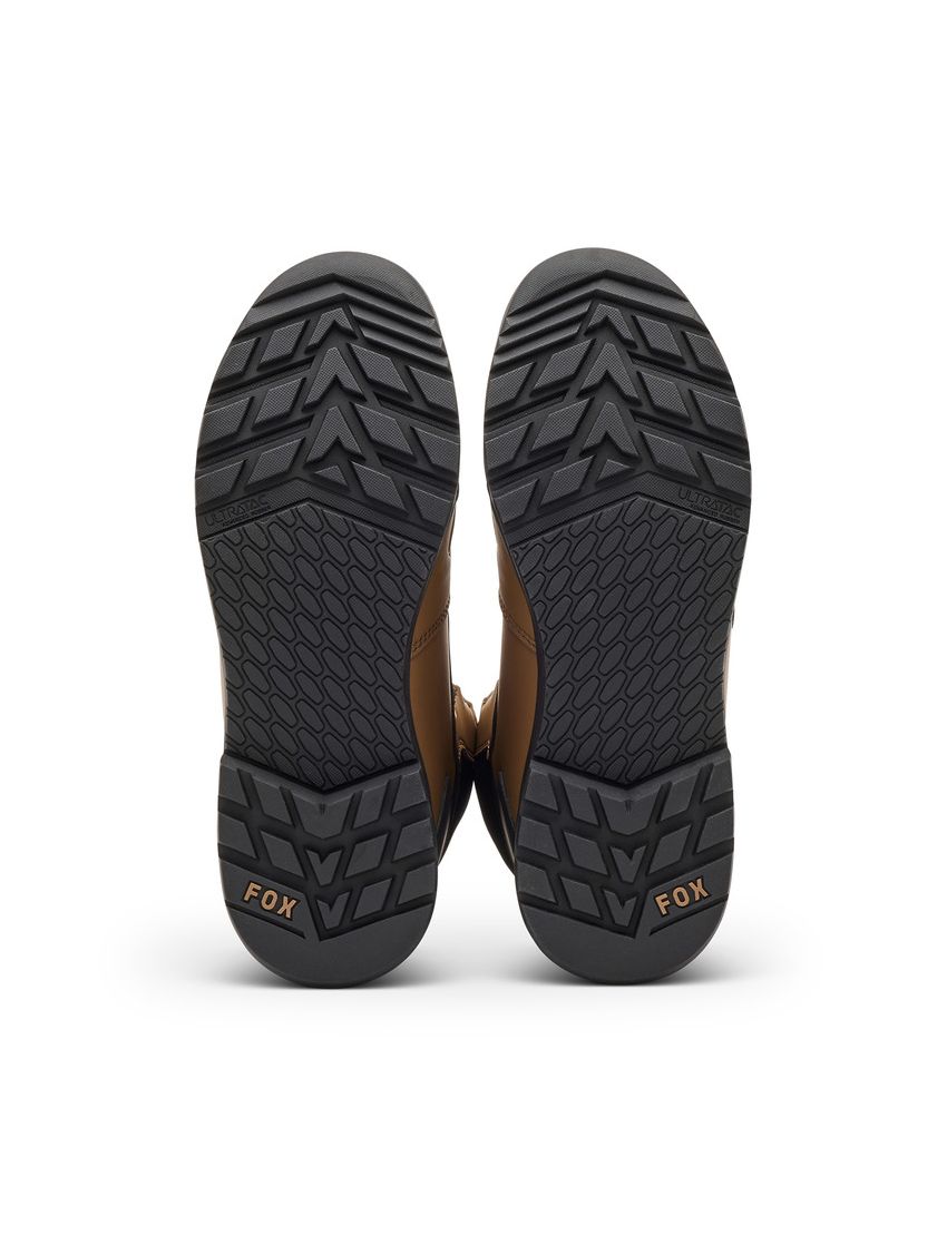 Fox Buty Motocyklowe  Defend Adv Dark Khaki 9.5 (wkŁadka 265mm)