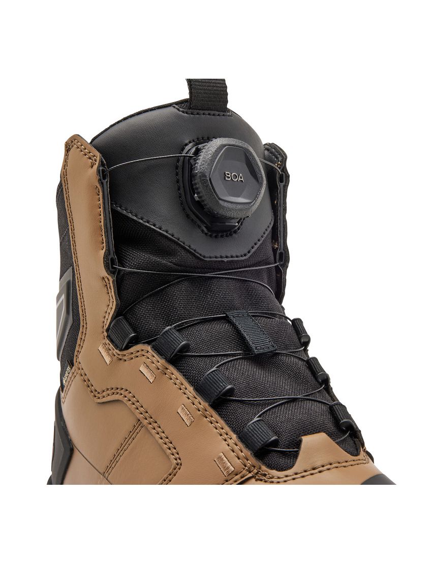 Fox Buty Motocyklowe  Defend Adv Dark Khaki 9.5 (wkŁadka 265mm)