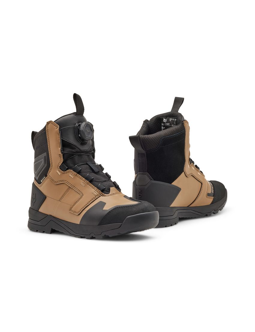 Fox Buty Motocyklowe  Defend Adv Dark Khaki 9.5 (wkŁadka 265mm)