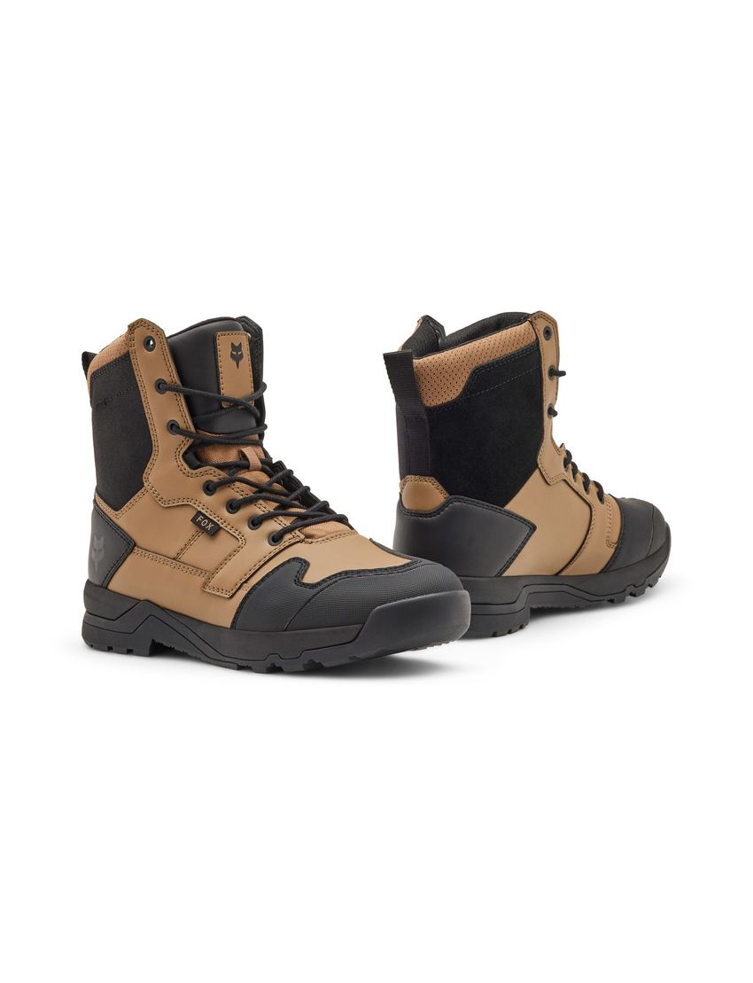 Fox Buty Motocyklowe  Ranger Adv Dark Khaki 10 (wkŁadka 268mm)
