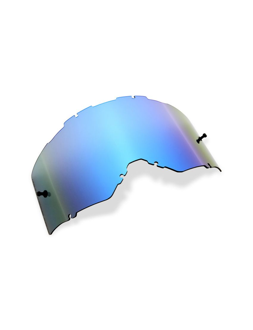 Fox Szyba Do Gogli  Mx24 Airspace/main Inj Lens-mirror Blue Os