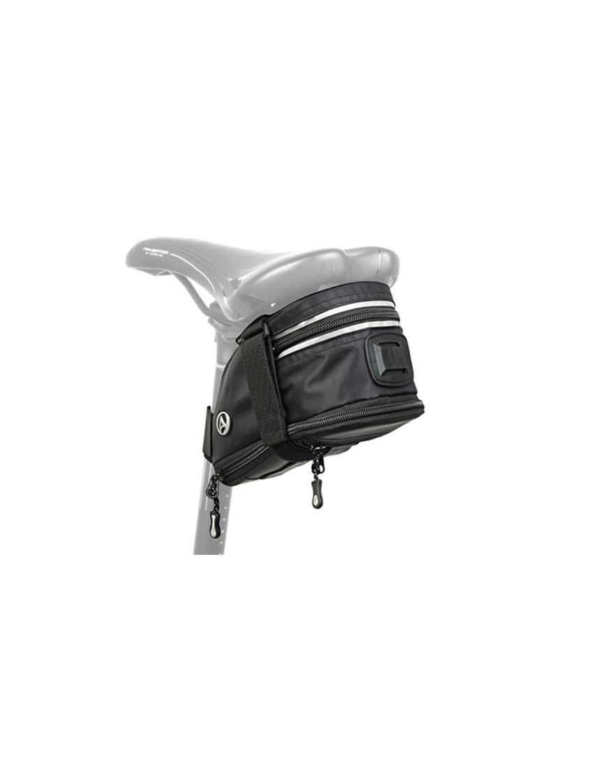 Torba podsiodłowa AUTHOR A-S188 TPN X7 czarna 