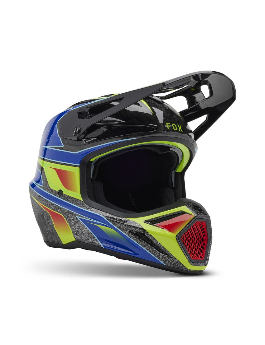 Fox Kask Motocyklowy  V3 Rs Acric Multi S