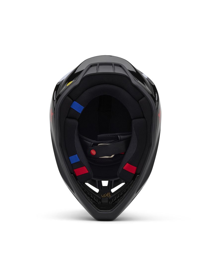 Fox Kask Motocyklowy  V3 Seventy4 Black S