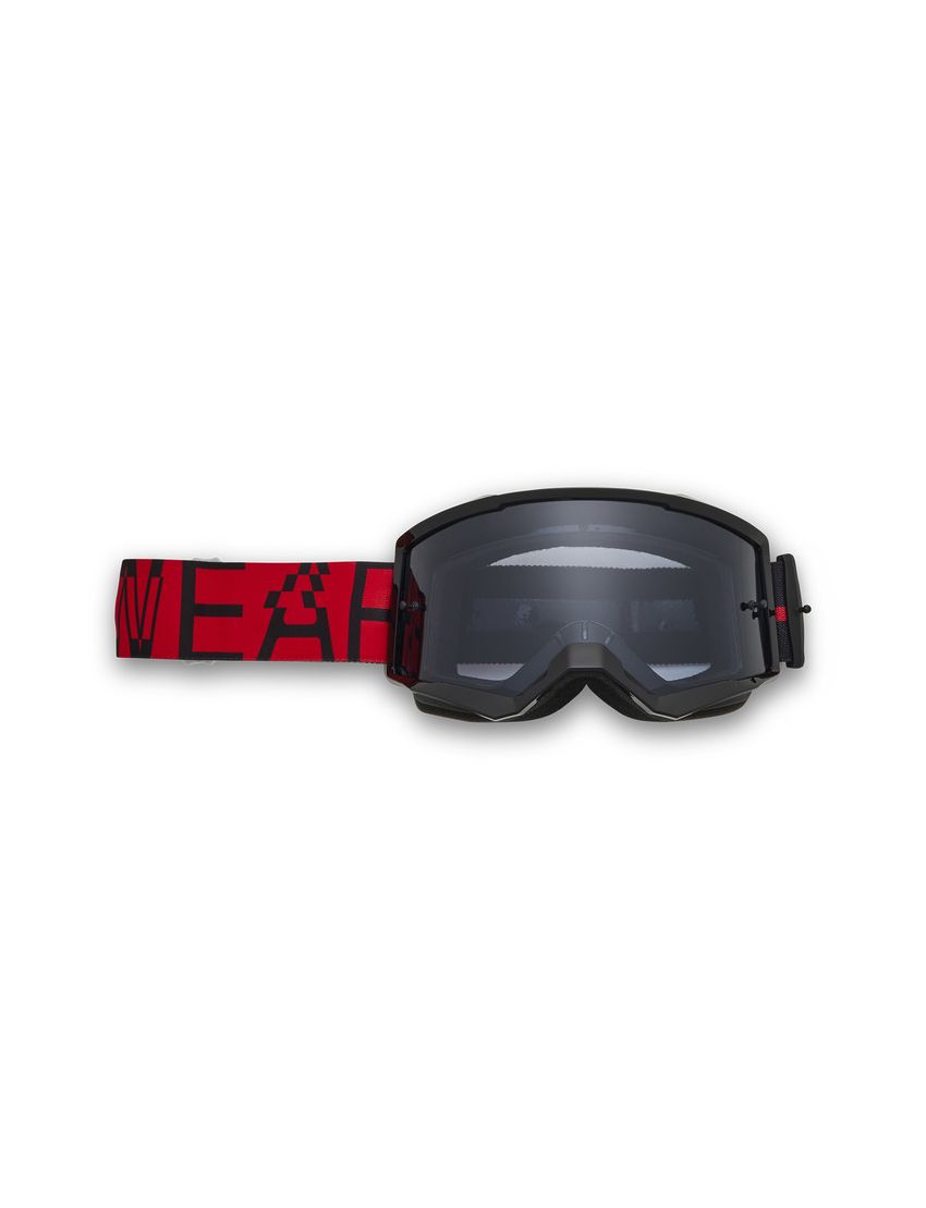 Gogle FOX Main Race Spec Fluorescent Red