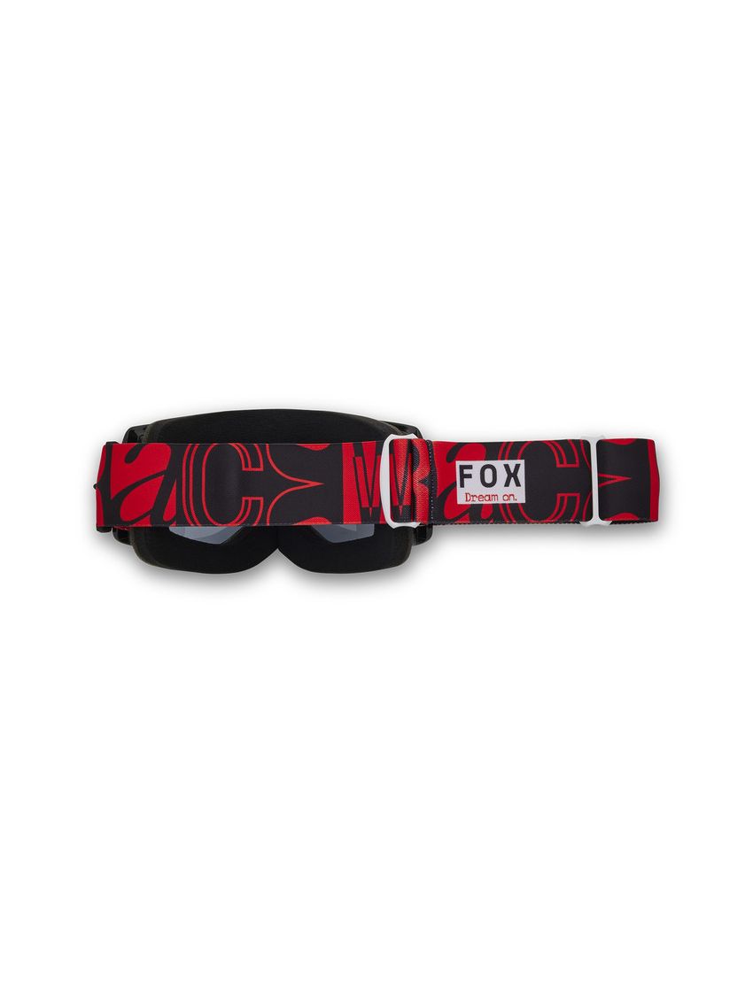 Gogle FOX Main Race Spec Fluorescent Red