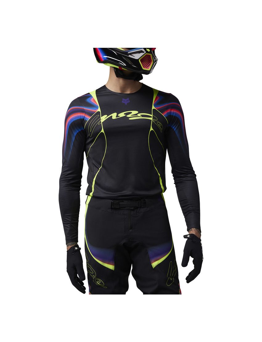 Fox Bluza Motocyklowa  Flexair Energy Black L
