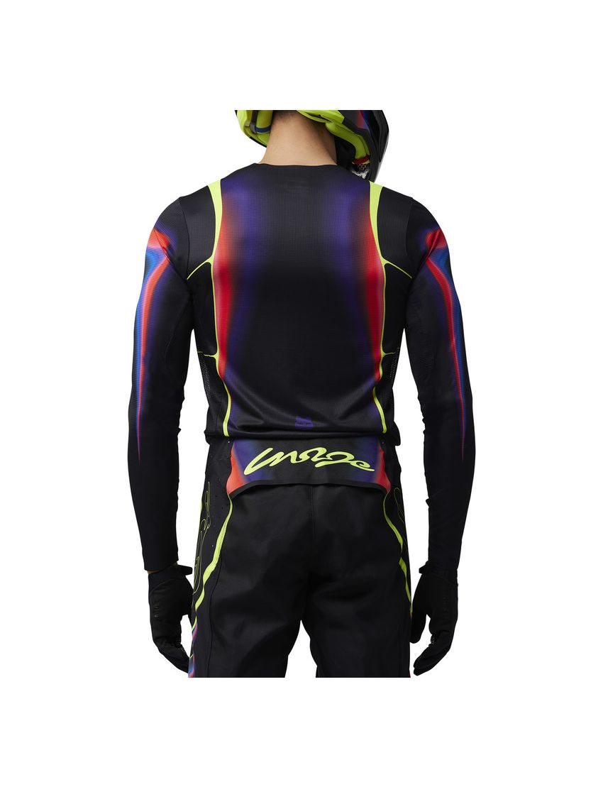 Fox Bluza Motocyklowa  Flexair Energy Black L