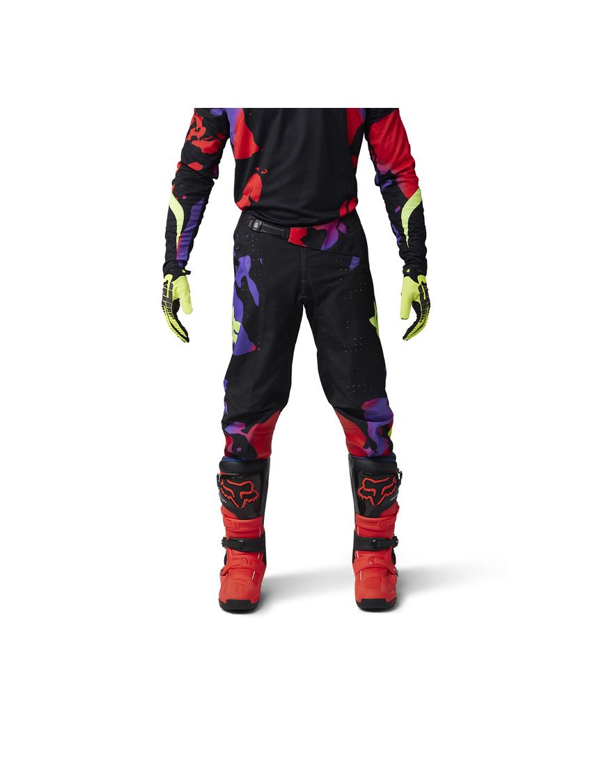 Fox Spodnie Motocyklowe  360 Throttle Black 30