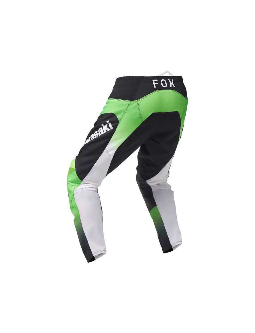 Fox Spodnie Motocyklowe  180 Kawasaki Fluo Green 30