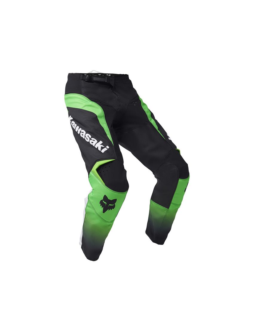 Fox Spodnie Motocyklowe  180 Kawasaki Fluo Green 30