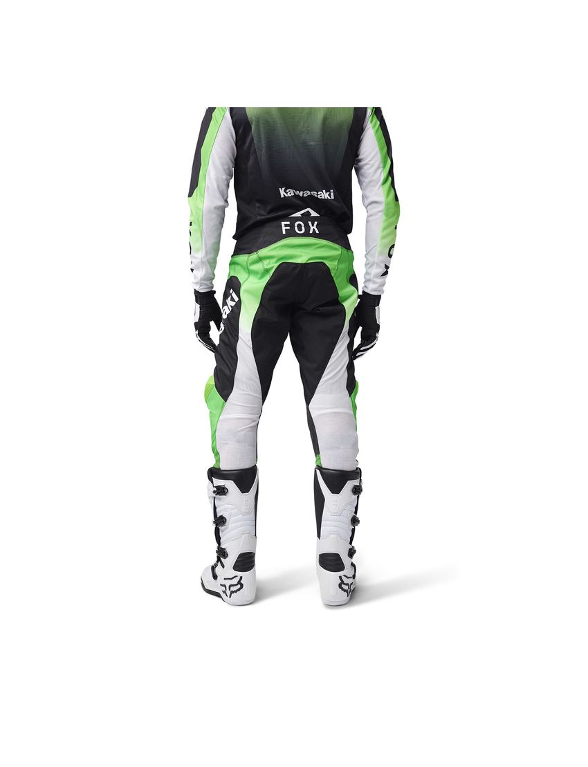 Fox Spodnie Motocyklowe  180 Kawasaki Fluo Green 30
