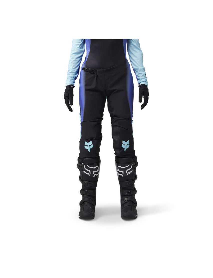 Fox Spodnie Motocyklowe Damskie  Flexair Infinite Black 6