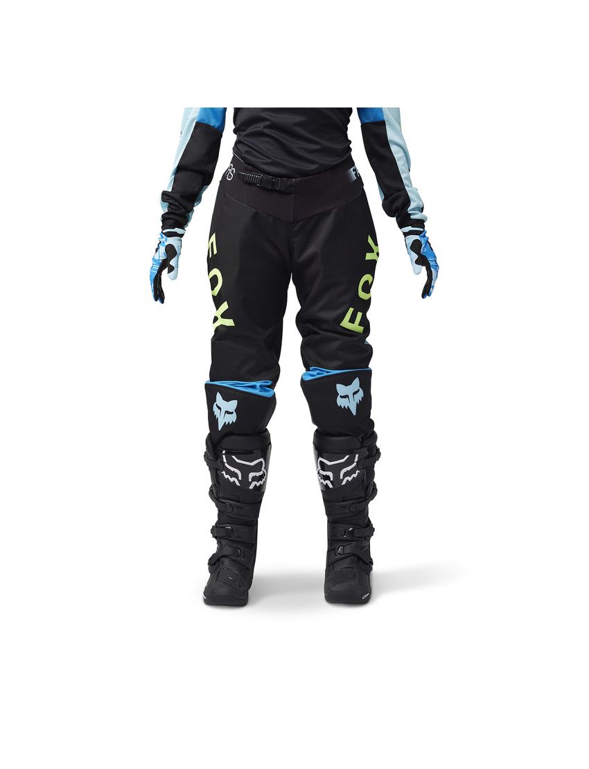 Fox Spodnie Motocyklowe Damskie  180 Race Spec Black 12