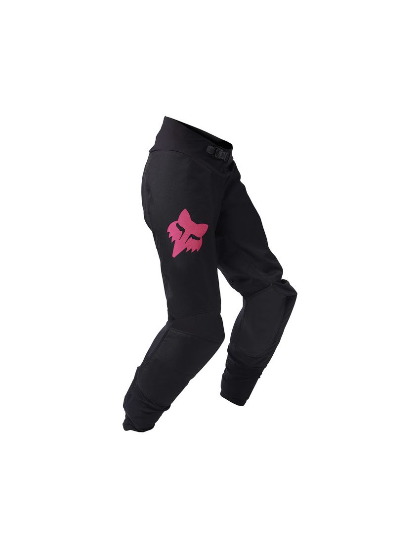 Fox Spodnie Motocyklowe Damskie  Blackout Black 6