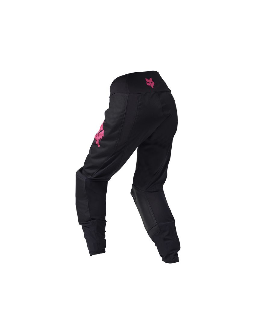 Fox Spodnie Motocyklowe Damskie  Blackout Black 6