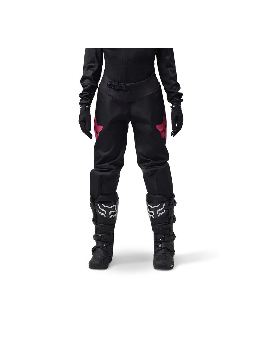 Fox Spodnie Motocyklowe Damskie  Blackout Black 6