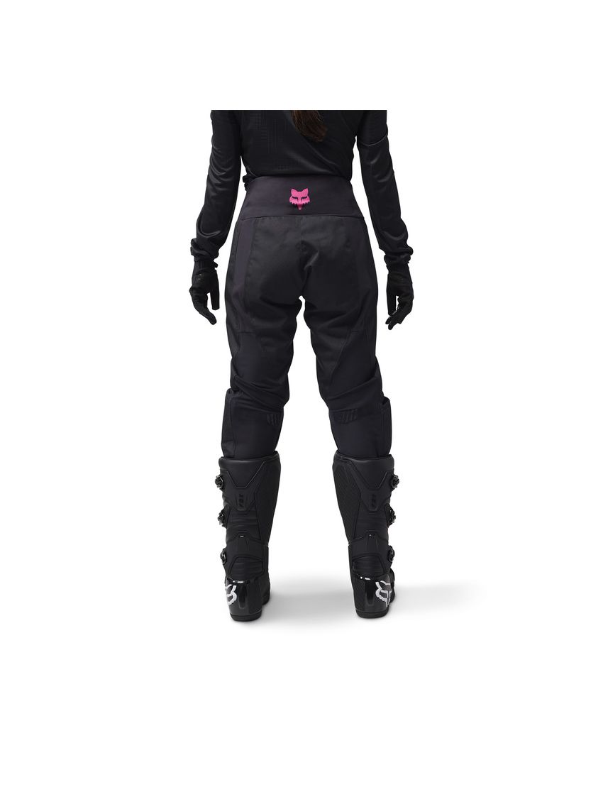 Fox Spodnie Motocyklowe Damskie  Blackout Black 6