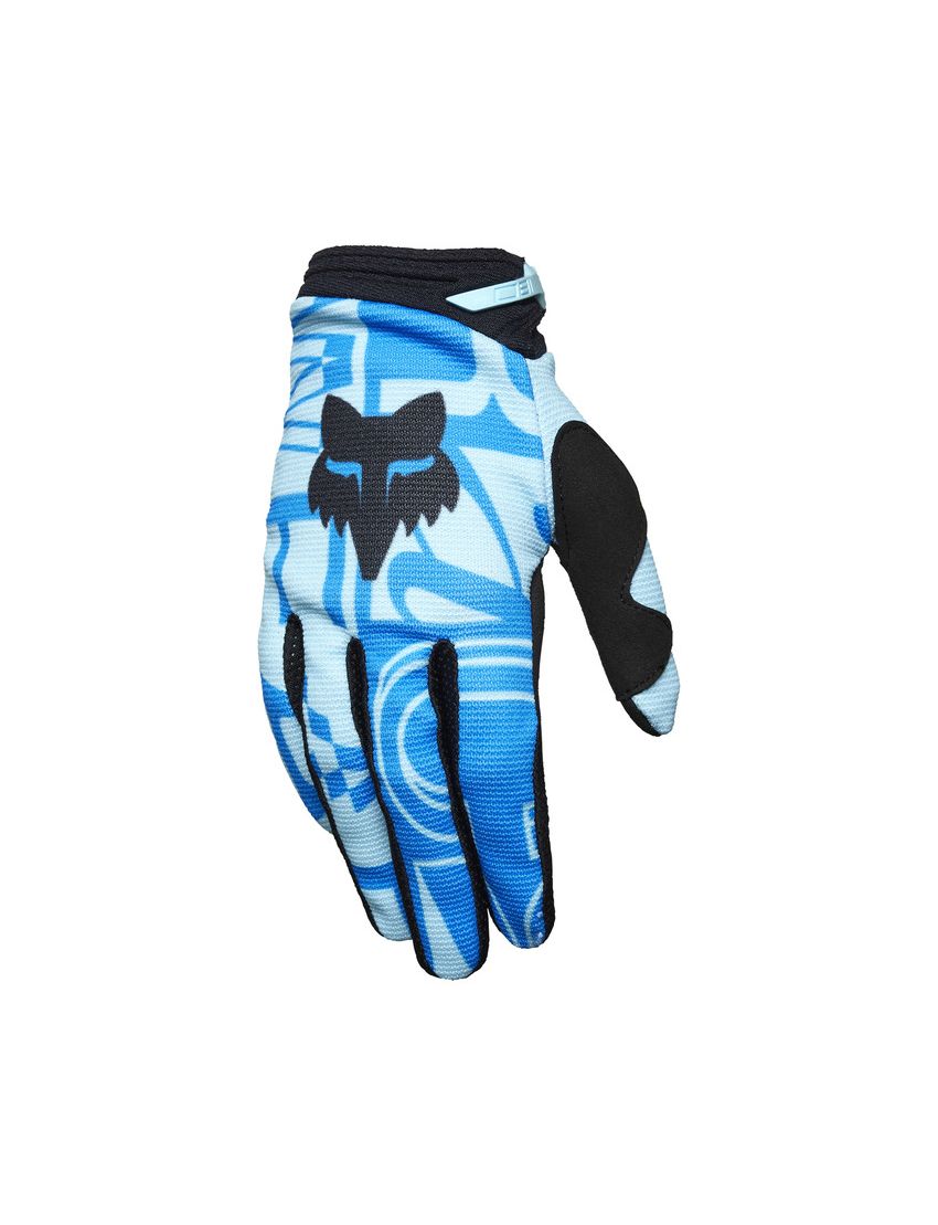 Fox RĘkawice Motocyklowe Damskie  180 Race Spec Light Blue S